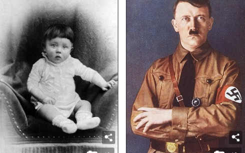 bất ngờ về hình ảnh thời thơ ấu của hitler và nhóm đồ tể phát xít hình 1 bat ngo ve hinh anh thoi tho au cua hitler va nhom do te phat xit hinh 1