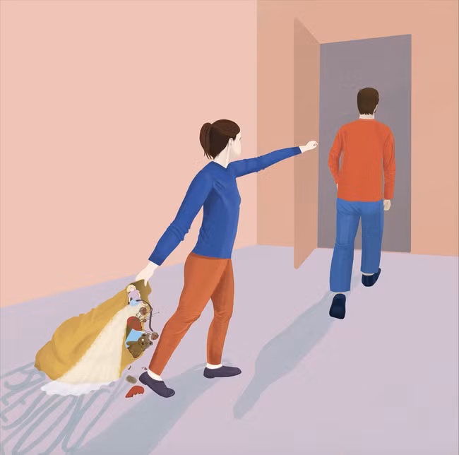 Mỗi đêm nhìn con nằm bên cạnh áo của bố nó, trái tim em lại đau quằn quại, khóc cũng không nguôi được nỗi đau - Ảnh 2.