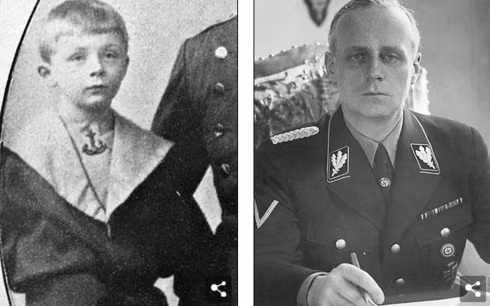 bất ngờ về hình ảnh thời thơ ấu của hitler và nhóm đồ tể phát xít hình 5 bat ngo ve hinh anh thoi tho au cua hitler va nhom do te phat xit hinh 5