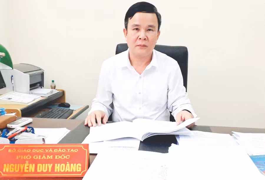 Phó giám đốc sở GD&ĐT Sơn La Nguyễn Duy Hoàng: Sẽ phải làm tốt vì thế hệ trẻ ảnh 1