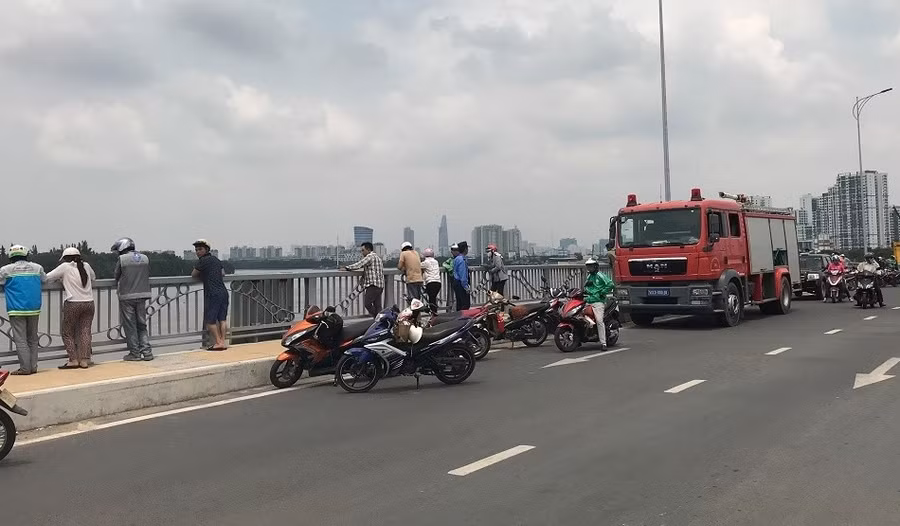 Khu vực nơi xảy ra vụ việc. Ảnh: báo Vietnamnet.