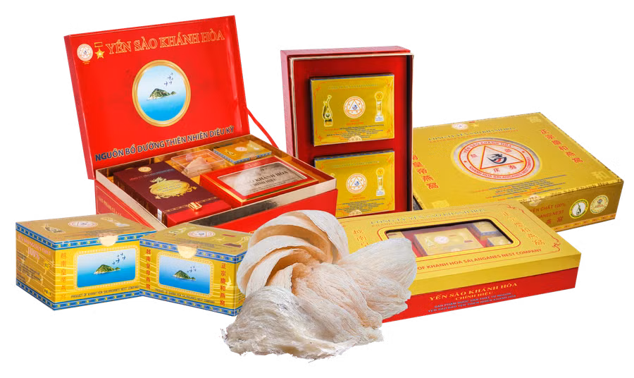 Sản phẩm Yến sào đảo yến thiên nhiên Khánh Hòa