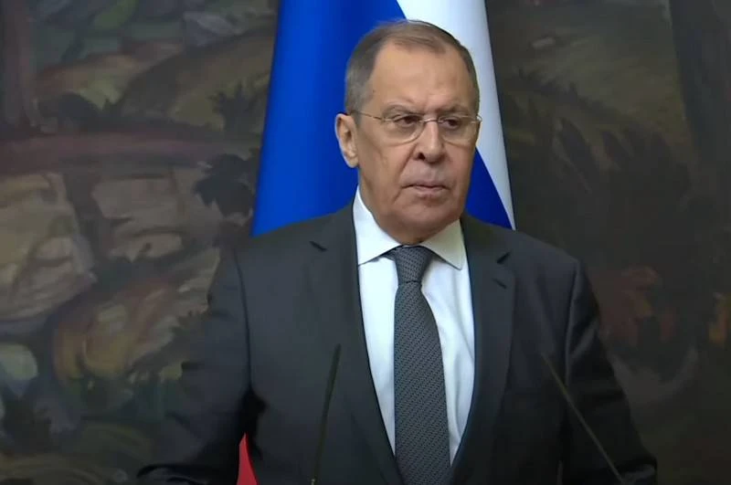 Ngoại trưởng Nga Sergei Lavrov