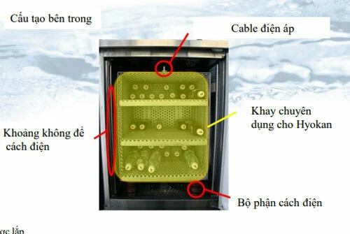 Việt Nam lần đầu thử nghiệm công nghệ điện trường bảo quản thực phẩm