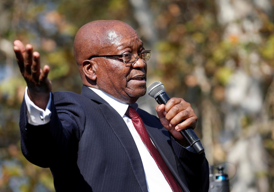 Cựu Tổng thống Jacob Zuma đối mặt với các cáo buộc gian lận và tham nhũng