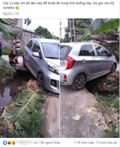 Chia sẻ nhận được hàng nghìn lượt thích và bình luận.