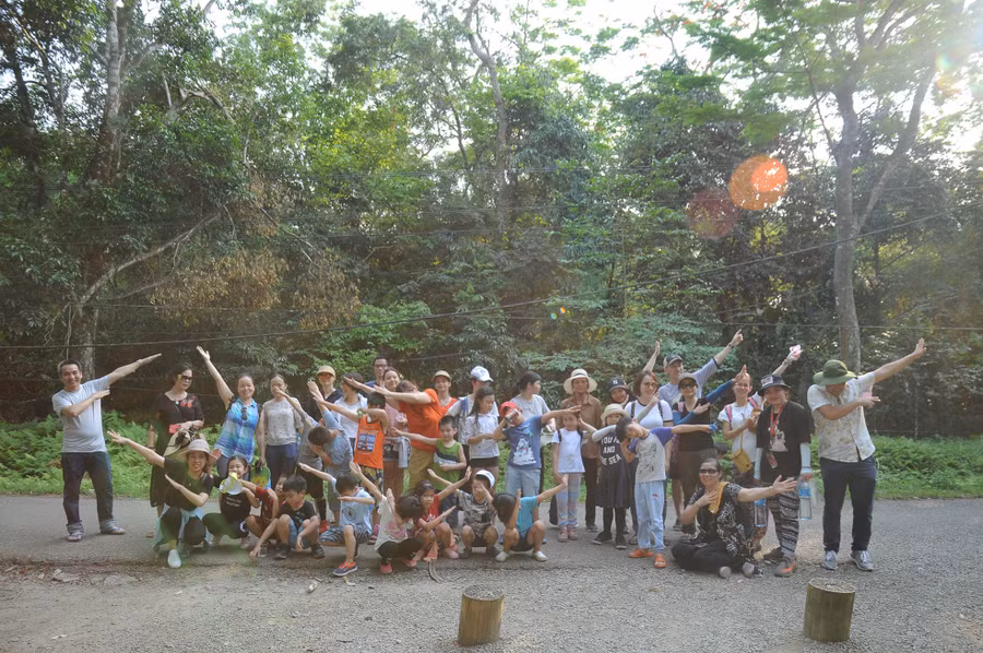 Khám phá, trải nghiệm tại Rừng Quốc gia Cúc Phương Khám phá, trải nghiệm tại Rừng Quốc gia Cúc Phương