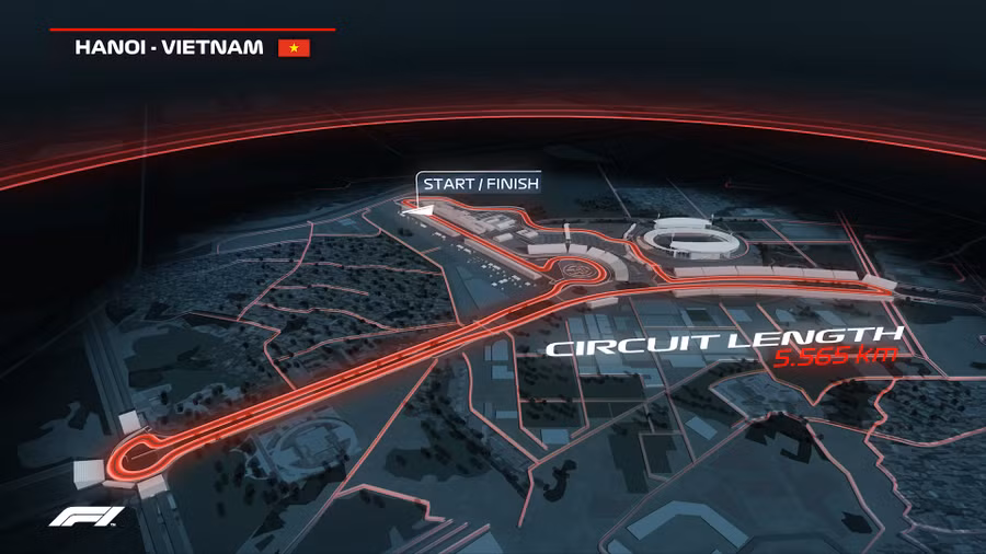 Chính thức mở bán toàn bộ các hạng vé chặng đua F1 Việt Nam