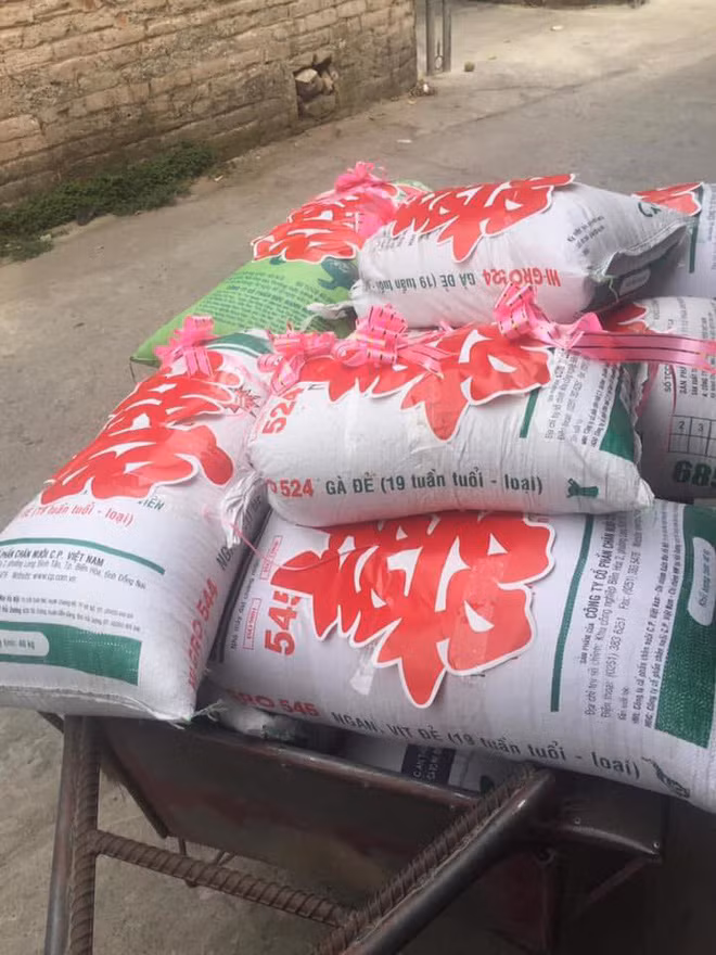 Trong ngày cưới, cô dâu chú rể méo mặt vì nhận phải quà siêu to, hai người bê không nổi-1