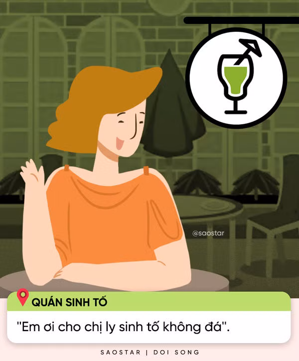 Vậy mình uống nước ép không đá sẽ dễ hơn đó chị.