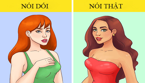 12 cách phát hiện một người đang nói dối chỉ trong vài giây ảnh 2 12 cách phát hiện kẻ nói dối trong vài giây - 1