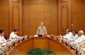 BCĐ Trung ương đốc tiến độ điều tra, truy tố hàng chục vụ án tham nhũng ảnh 1