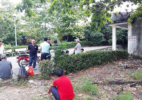 Vụ xác người trong bê tông: Bàn giao thi thể cho người nhà ảnh 1 Vụ thi thể trong bê tông: Bàn giao thi thể cho người nhà đưa về an tang - ảnh 1