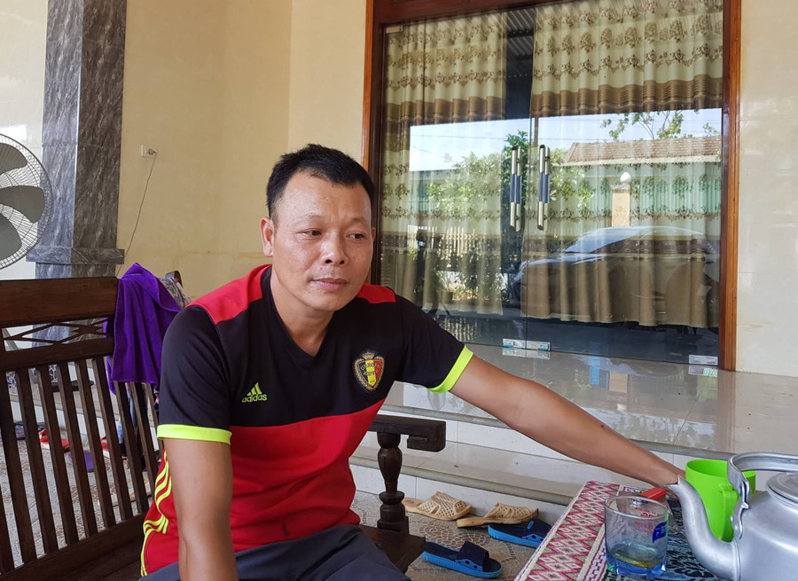 Ông Trần Đức Trung. Ông Trần Đức Trung.