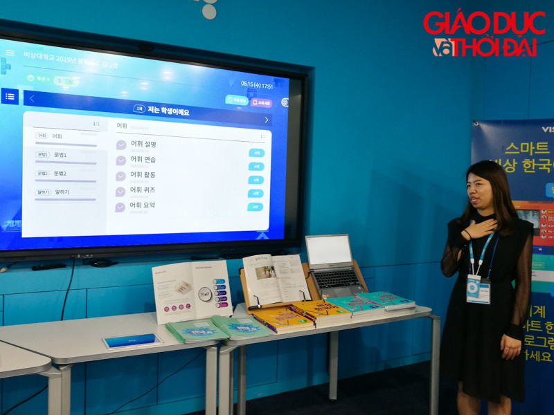 Mô hình giảng dạy tiếng Anh được giới thiệu