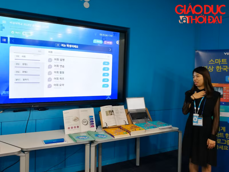 Mô hình giảng dạy tiếng Anh được giới thiệu