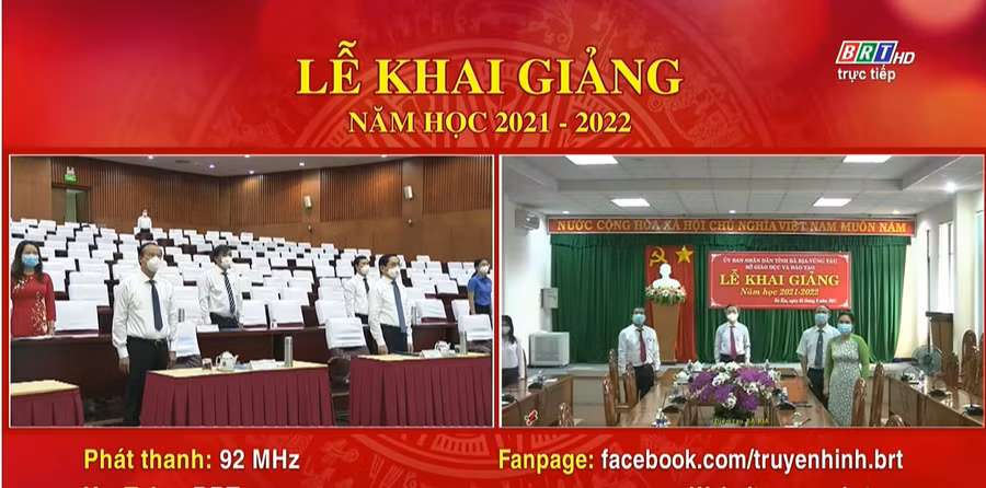 Ngày 5/9, nhiều địa phương tổ chức khai giảng năm học mới 2021-2022 ảnh 7