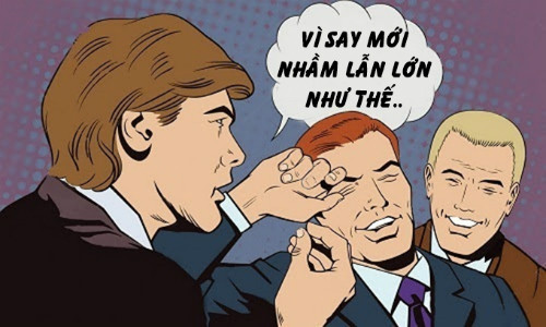 Cầu hôn nhầm vợ cũ vì say rượu