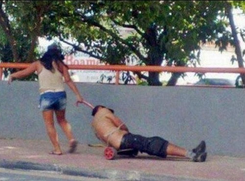 Nỗi khổ khi có ông chồng bợm nhậu.