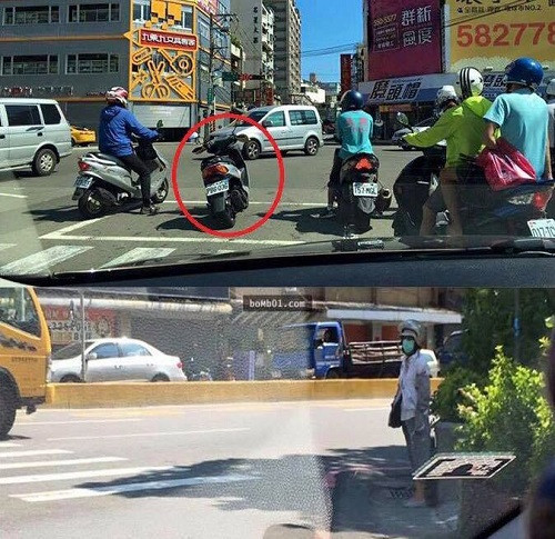 Nghệ thuật tránh nắng.