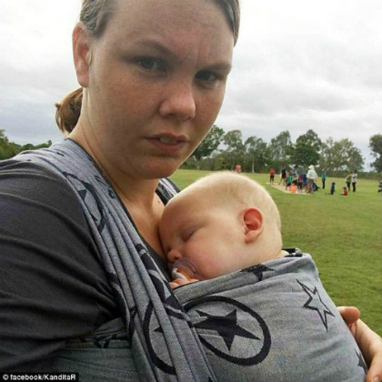 Kandita và đứa con xấu số Kandita và đứa con xấu số - Ảnh: Facebook nhân vật