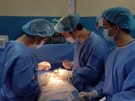 Bị hoại tử ruột không biết, thai phụ đau đớn dữ dội