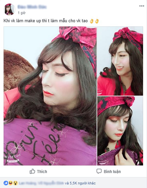 Anh chàng giả gái nhận được "bão like" tiết lộ lý do bất ngờ ảnh 1
