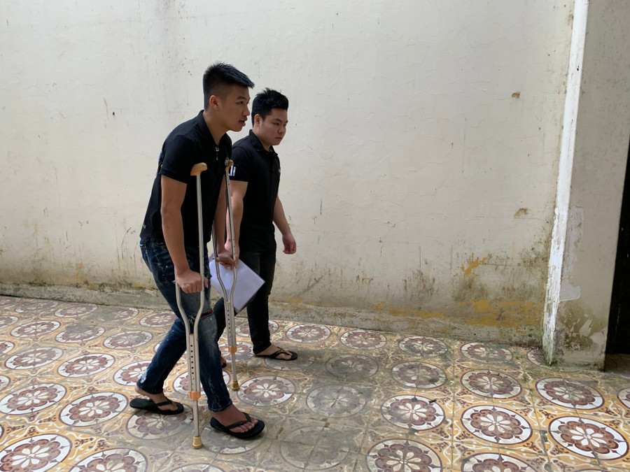 Thí sinh Dương Văn Hùng Thí sinh Dương Văn Hùng