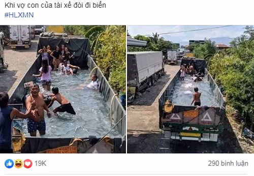 Sáng kiến của tài xế nhận được hàng chục nghìn lượt thích.