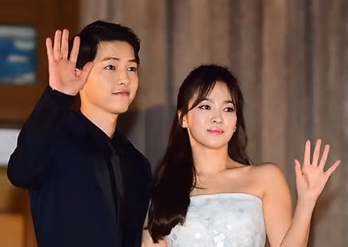 Song Joong Ki, Song Hye Kyo ly dị