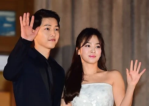 Song Joong Ki, Song Hye Kyo ly dị