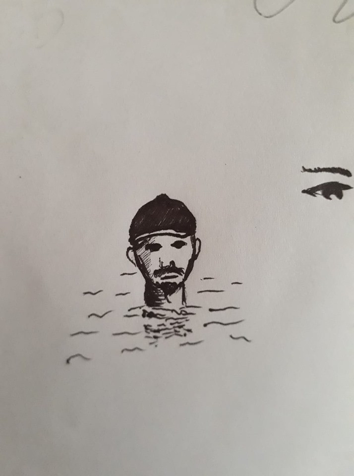 “Cười chảy nước mắt” siêu phẩm hội hoạ trên giấy nháp của sĩ tử ảnh 9 “Cười chảy nước mắt” siêu phẩm hội hoạ trên giấy nháp của sĩ tử ảnh 9