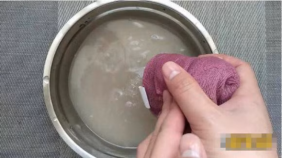 tẩy dầu mỡ, làm sạch, vệ sinh, mẹo hay