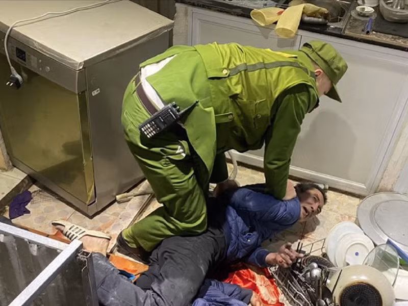 Rắc rối quy trình xử lý người bị ngáo đá