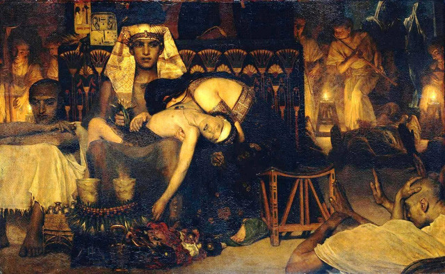Những cạm bẫy kỳ bí trong các lăng mộ pharaoh ảnh 6 Ảnh minh họa