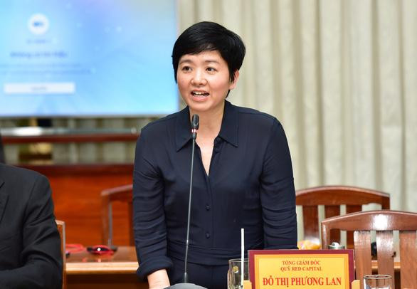 Bà Đỗ Thị Phương Lan – Tổng Giám đốc Công ty quản lý quỹ Red Capital cam kết đồng hành cùng NovaGroup trong việc triển khai đề án Bà Đỗ Thị Phương Lan – Tổng Giám đốc Công ty quản lý quỹ Red Capital cam kết đồng hành cùng NovaGroup trong việc triển khai đề án