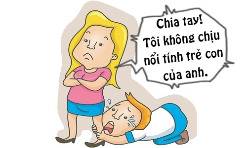 Hậu quả khi có một chàng bạn trai chưa lớn 