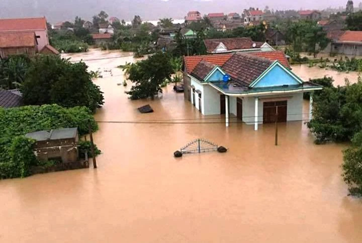 Ngăn ngừa bệnh mùa nước lũ