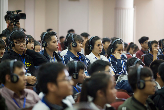 Hội thảo Con đường tới sáng tạo công nghệ đỉnh cao với ông Mark Gilligan tại Hà Nội thu hút sự tham gia của đông đảo các bạn trẻ Hội thảo Con đường tới sáng tạo công nghệ đỉnh cao với ông Mark Gilligan tại Hà Nội thu hút sự tham gia của đông đảo các bạn trẻ