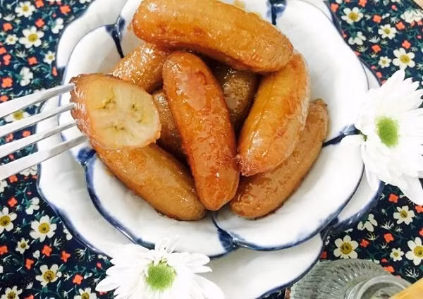 Lạ miệng những món ngon từ chuối xanh ảnh 5