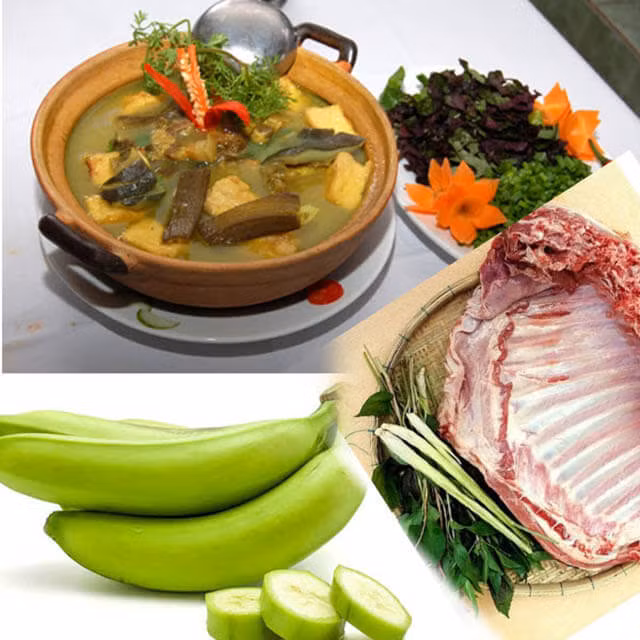 Lạ miệng những món ngon từ chuối xanh 