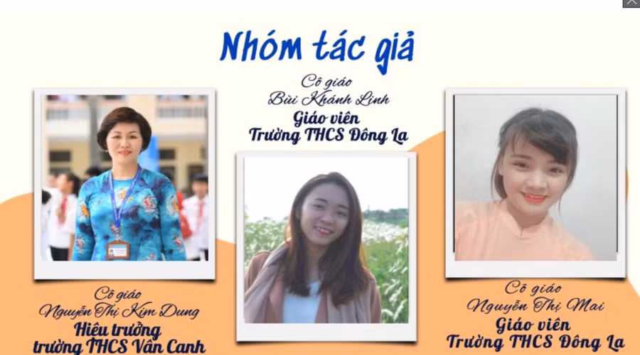 Nhóm tác giả của Dự án "Today a reader – Tomorrow a Leader" về phát triển văn hóa đọc.