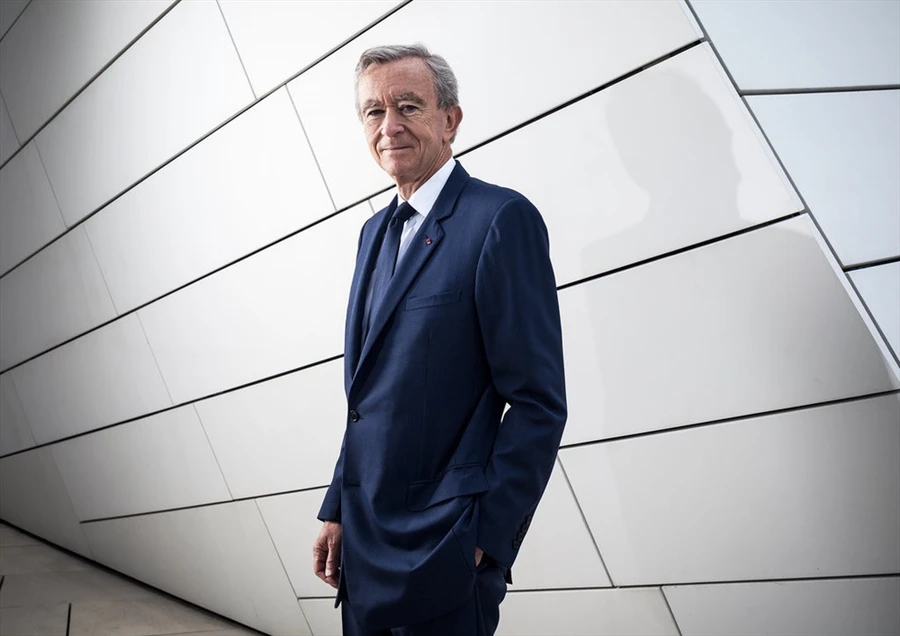 Ông Bernard Arnault.