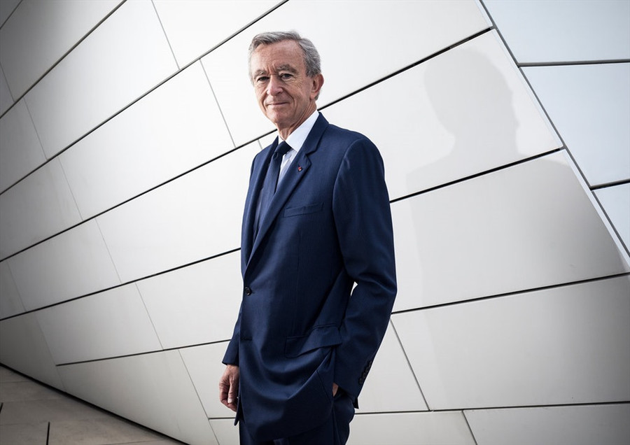 Ông Bernard Arnault.