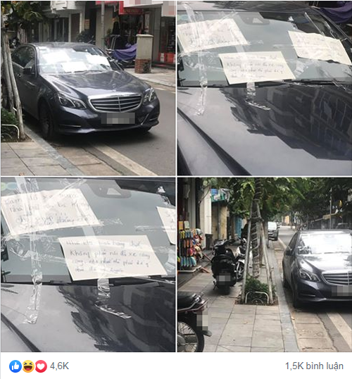 Chia sẻ nhận được hàng nghìn lượt thích.