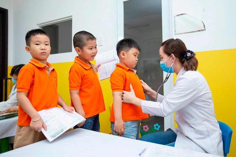 Cùng với sự đồng hành của Chương trình Sữa học đường,tỷ lệ suy dinh dưỡng trẻ em đã giảm nhanh và bền vững.