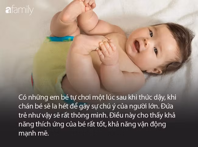 Trẻ mới sinh được 3 tháng, nếu có biểu hiện này chứng tỏ bé rất thông minh - Ảnh 4.
