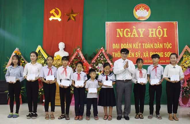 Thừa Thiên-Huế: Tổ chức điểm Ngày hội Đại đoàn kết toàn dân tộc năm 2019