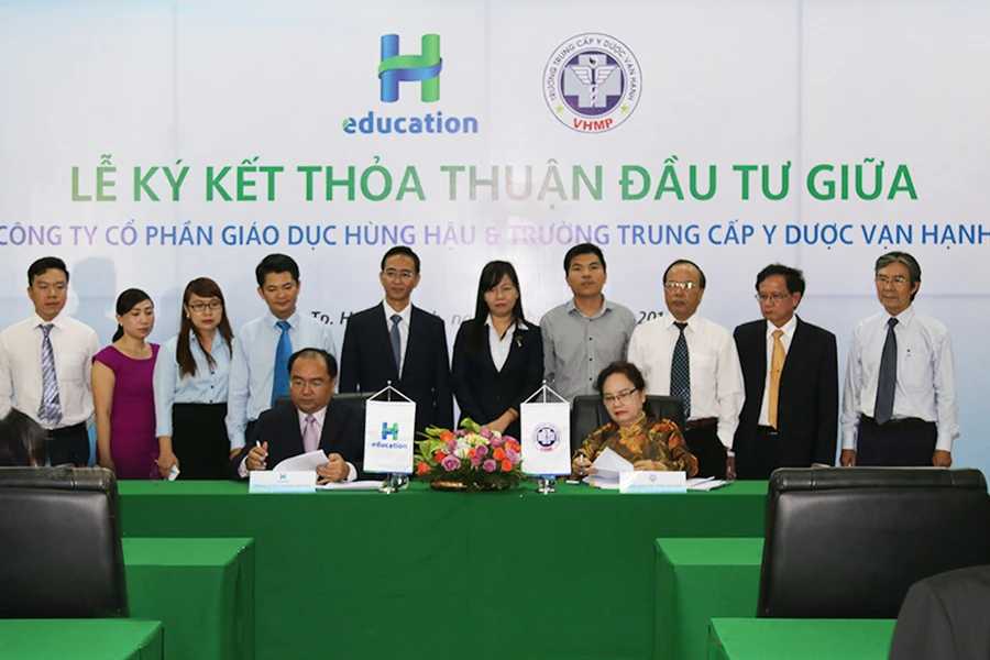 Thỏa thuận hợp tác toàn diện giữa hai bên được ký kết sáng nay