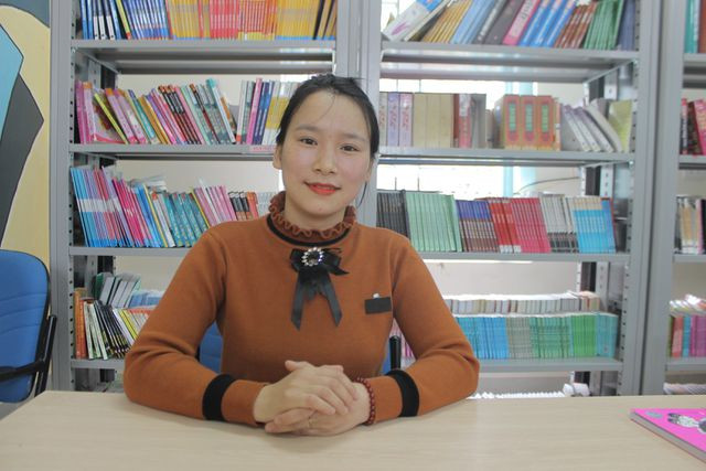 Hà Tĩnh: Cô thủ thư đi xin sách để tặng trẻ em nghèo - 1 Hà Tĩnh: Cô thủ thư đi xin sách để tặng trẻ em nghèo - 1